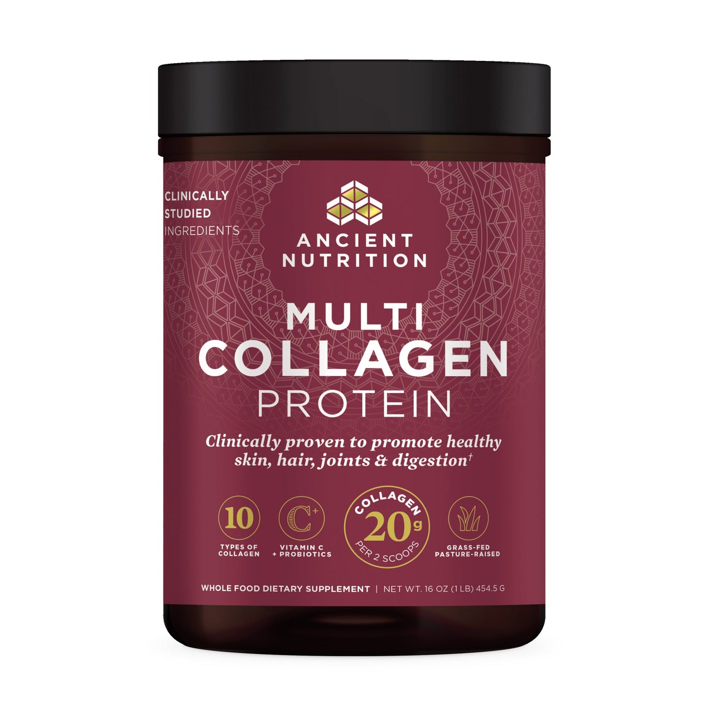 ANCIENT NUTRITION COLLAGEN 90 CAPSULES