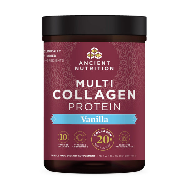 Ancient Nutrition Multi Collagen Protein Vanilla
