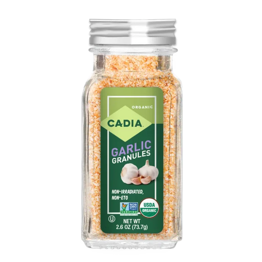 CADIA GARLIC GRANULES 2.6 OZ