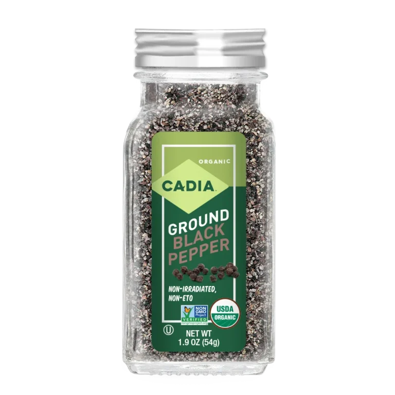 CADIA GROUND BLACK PEPPER 1.9 OZ