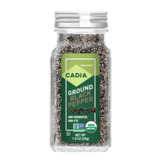 CADIA GROUND BLACK PEPPER 1.9 OZ