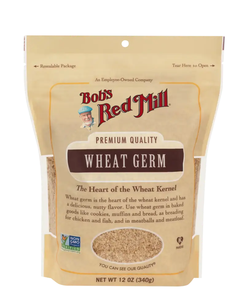 BOB'S WHEAT GERM 12OZ