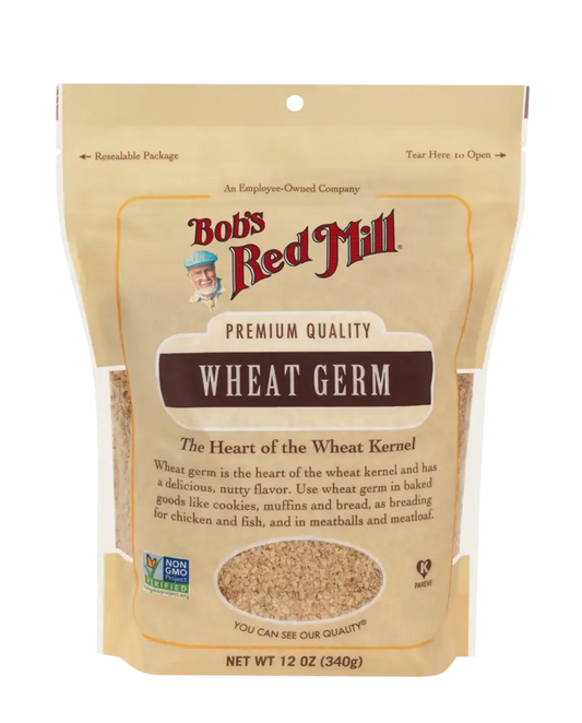 BOB'S WHEAT GERM 12OZ