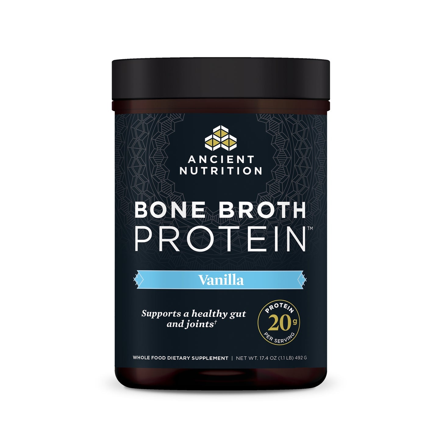 Ancient Nutrition Bone Broth Protein Vanilla