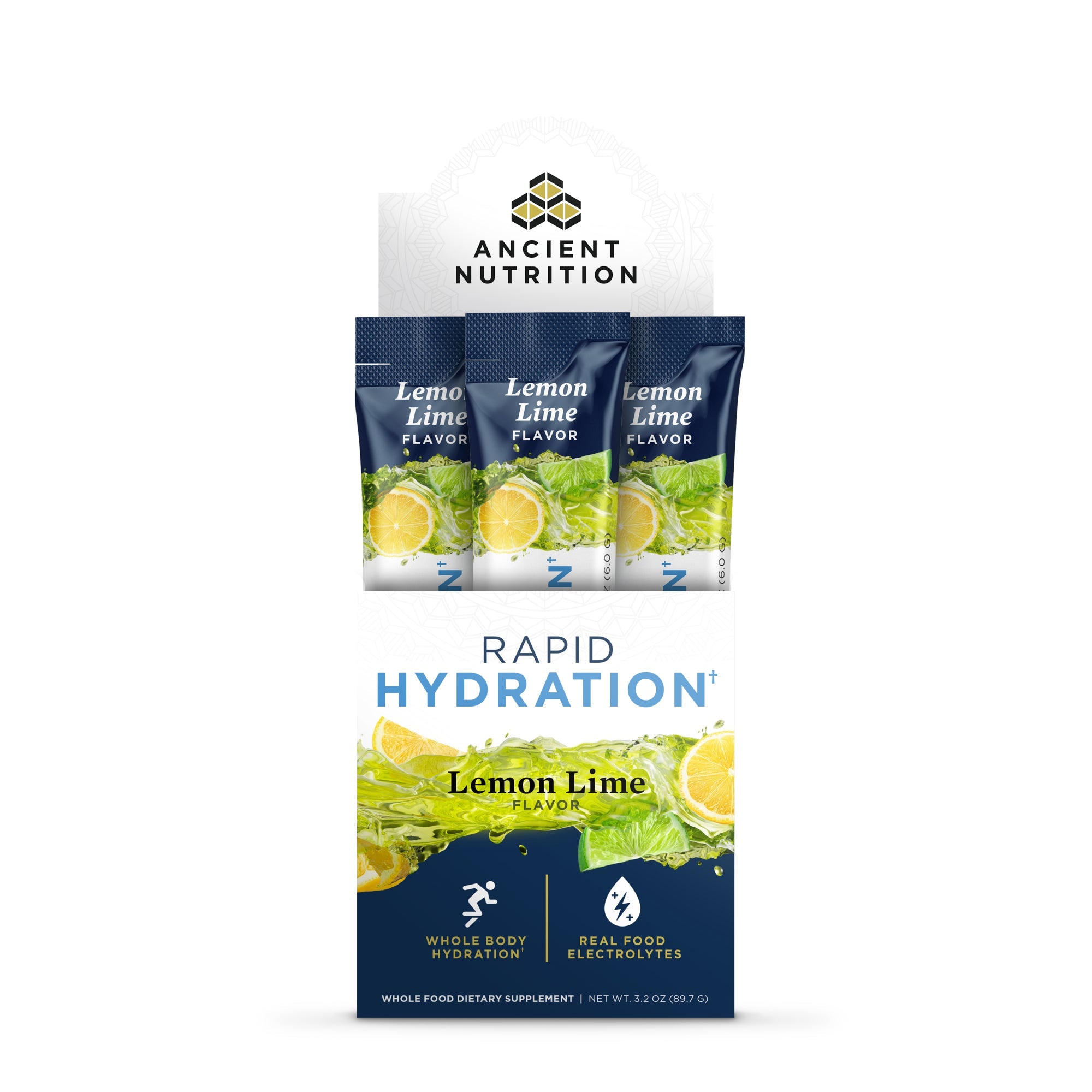 Ancient Nutrition Hydration Lemon Lime