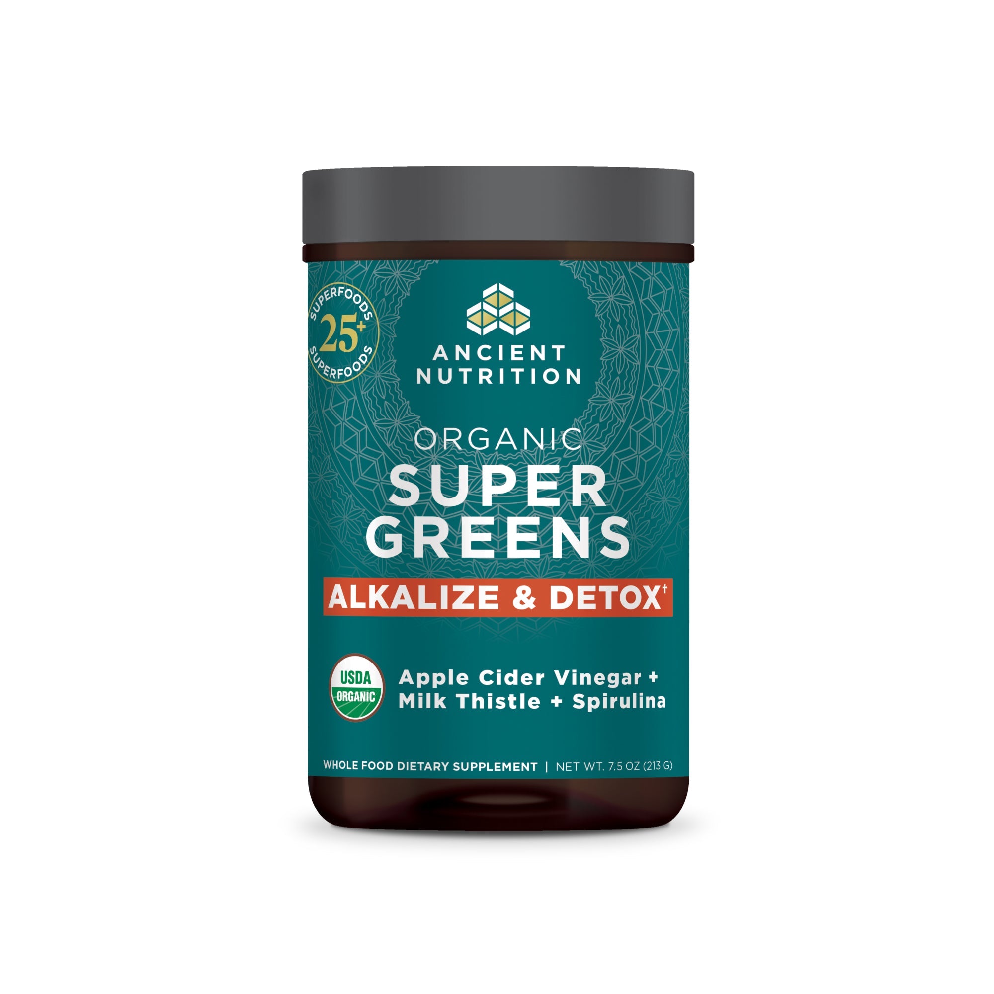 Ancient Nutrition Super Greens Alkalize & Detox