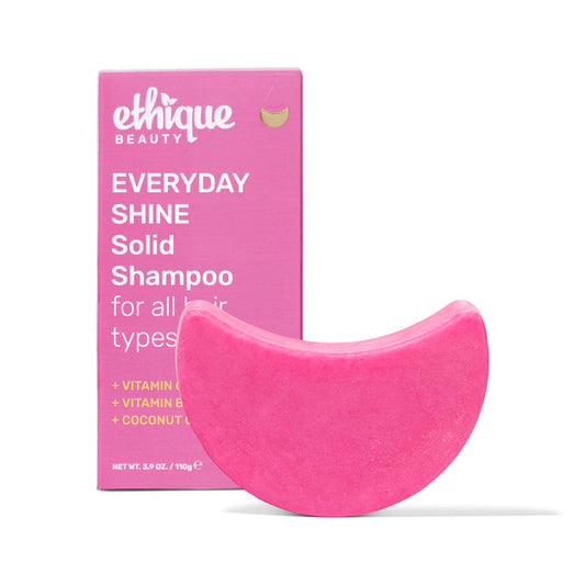 Ethique Everyday Solid Shampoo Bar With Vitamin C