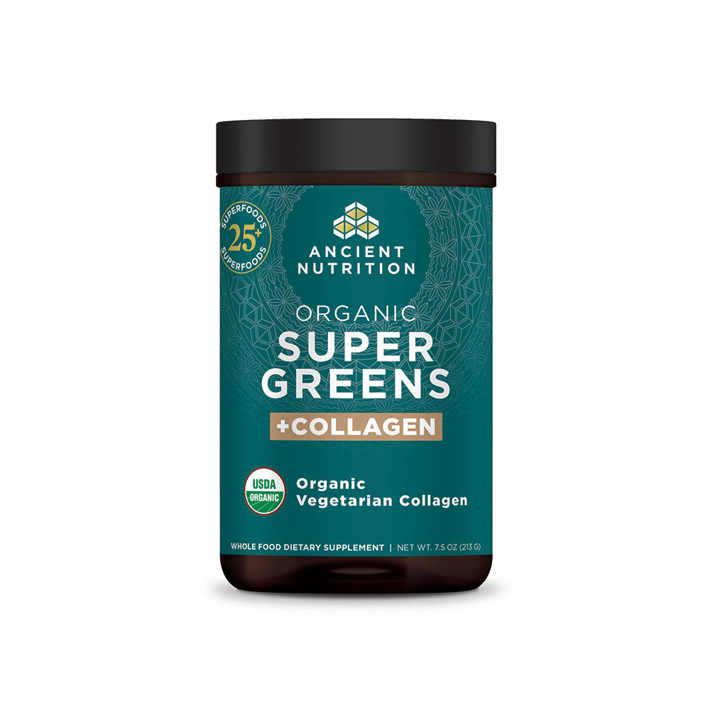 Ancient Nutrition Super Greens + Collagen