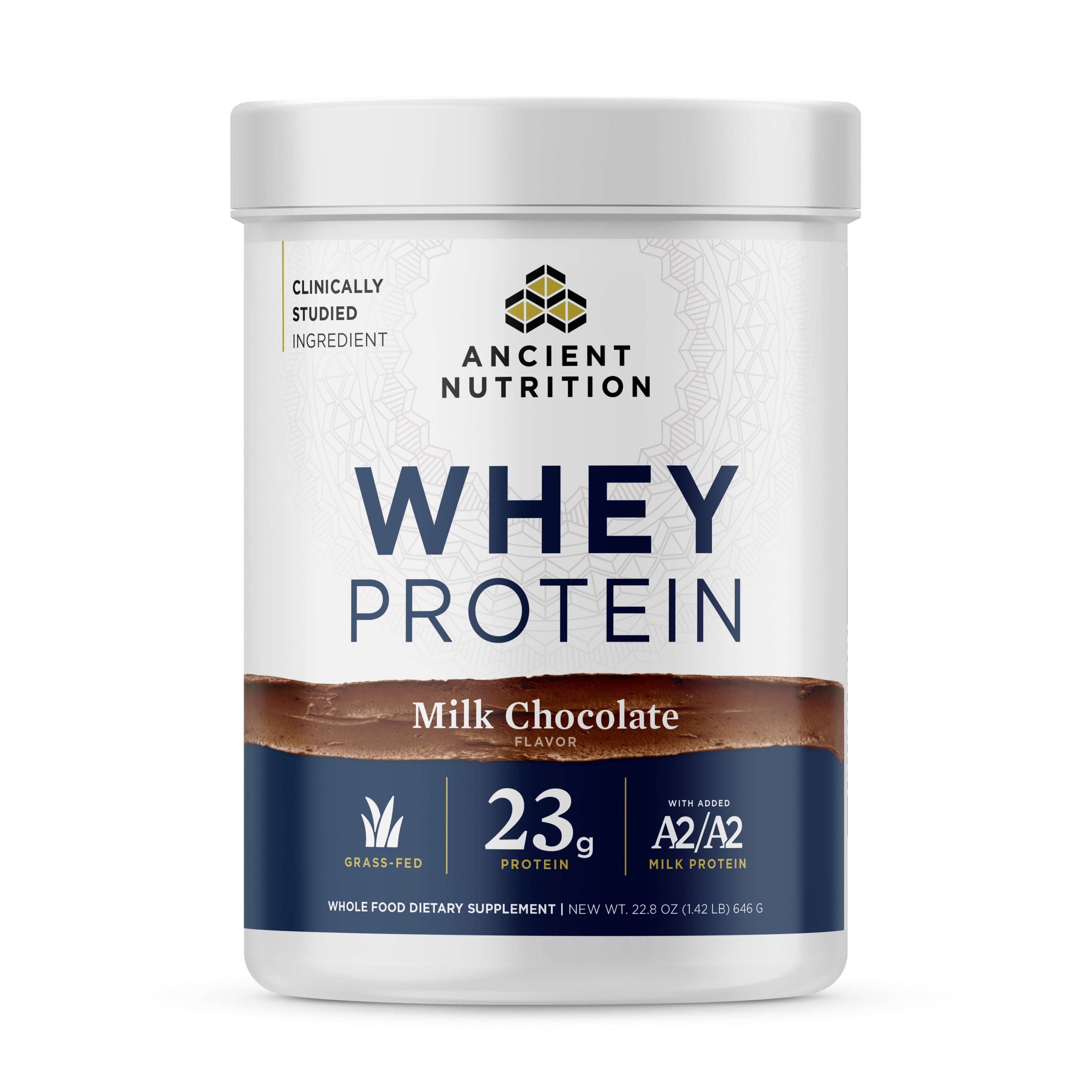 Ancient Nutrition Whey Protein Milk Chocolate