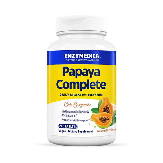 ENZYMEDICA PAPAYA COMPLETE 240 TABLETS
