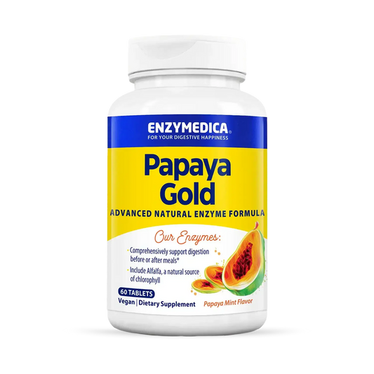 ENZYMEDICA PAPAYA GOLD 3X 60 TABLETS