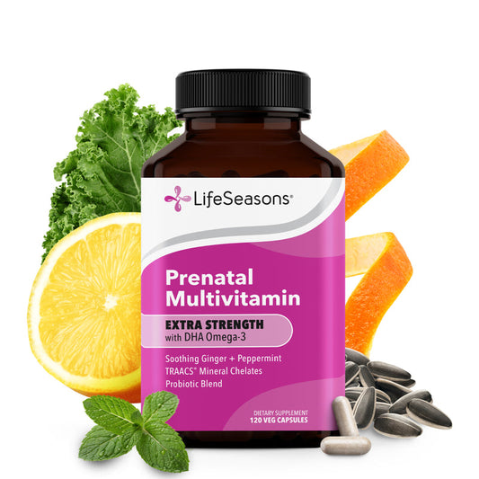 LIFE SEASONS PRENATAL MULTI 120 VEG CAPSULES