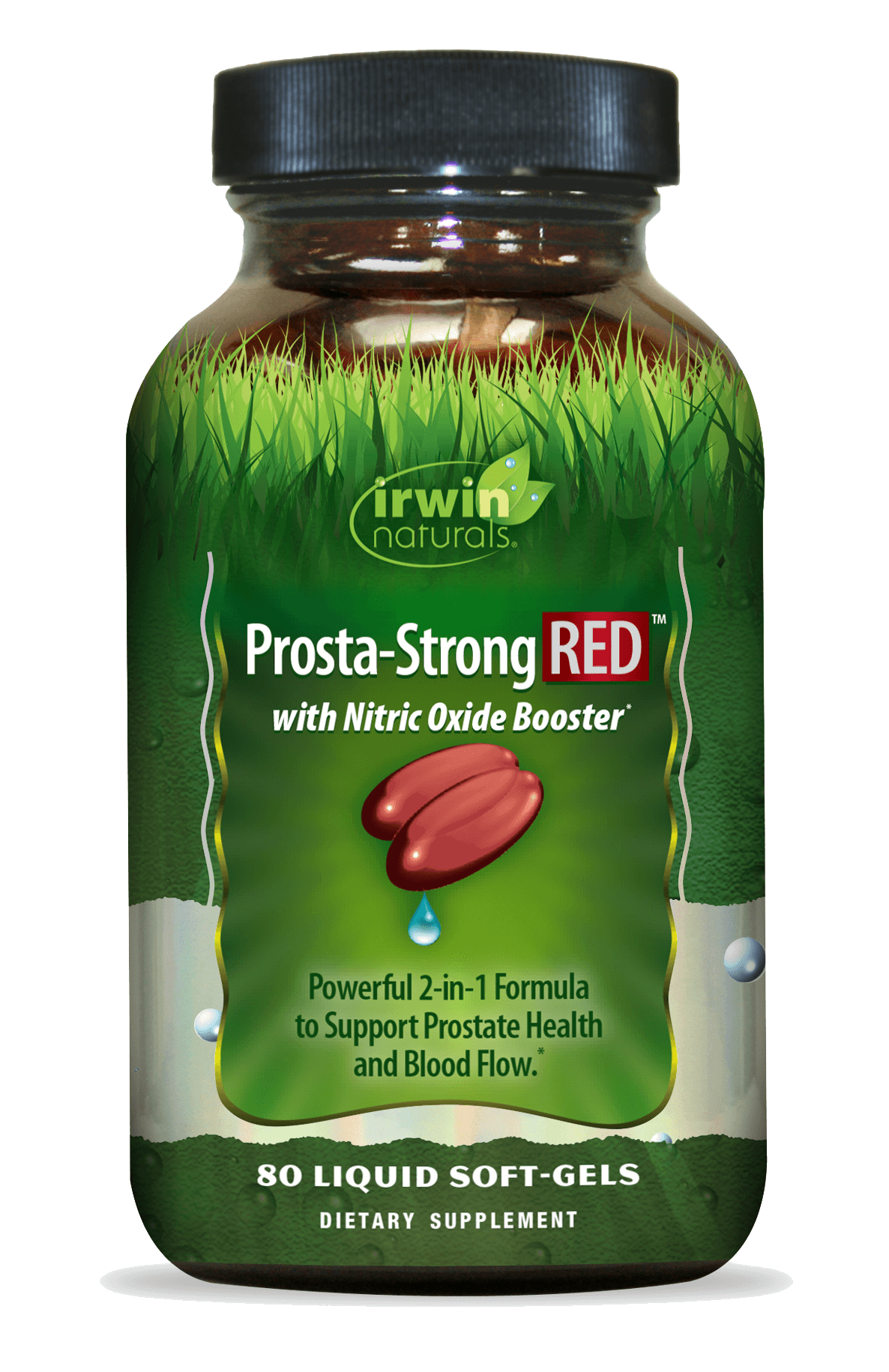 IRWIN NATURALS PROSTA-STRONG RED 80 SGELS