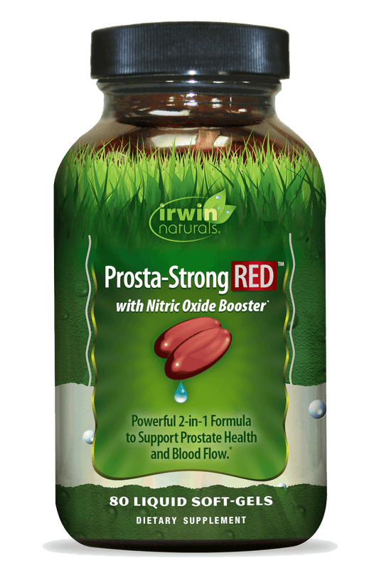 IRWIN NATURALS PROSTA-STRONG RED 80 SGELS