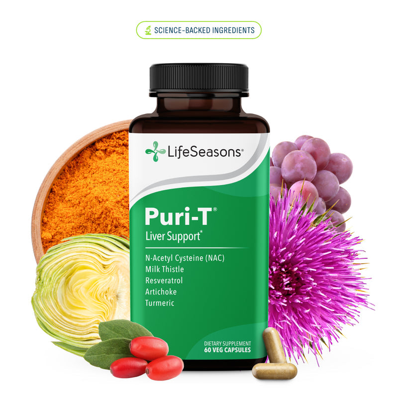 LIFE SEASONS PURI-T 60 CAPSULES