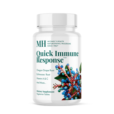 Michael's Health Quick Immune Response 120 Capsules