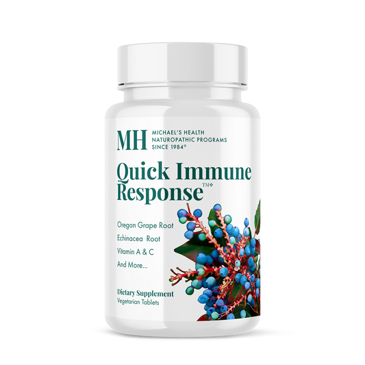 Michael's Health Quick Immune Response 120 Capsules