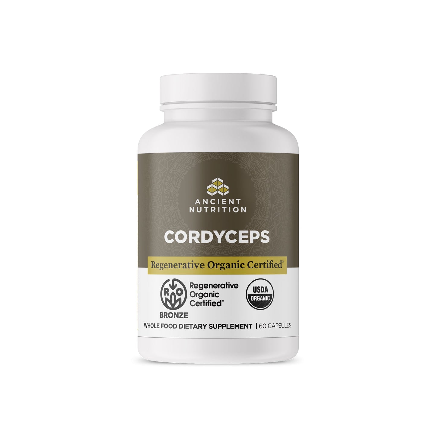 ANCIENT NUTRITION CORDYCEPS 30 TABLETS