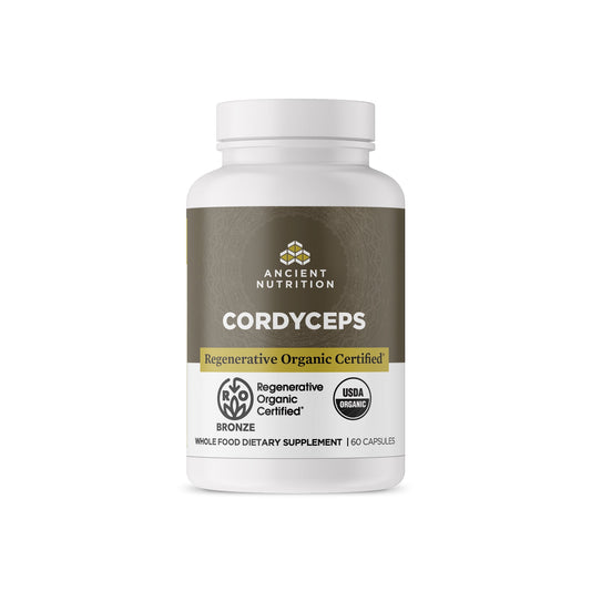 ANCIENT NUTRITION CORDYCEPS 30 TABLETS