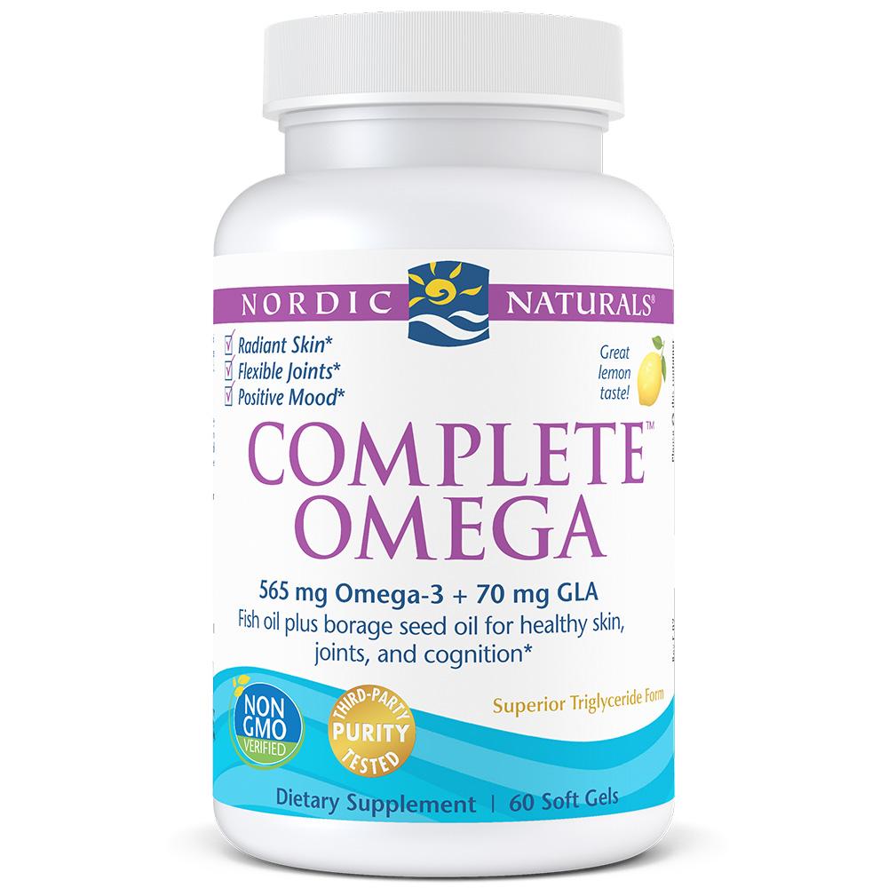 NORDIC NATURALS COMPLETE OMEGA 225CC