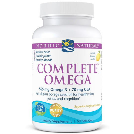 NORDIC NATURALS COMPLETE OMEGA 225CC