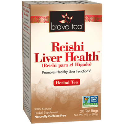 BRAVO REISHI LIVER HEALTH TEA 20 TEABAGS