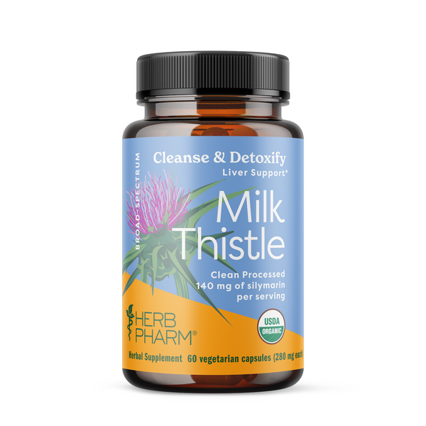HerbPharm Milk Thistle