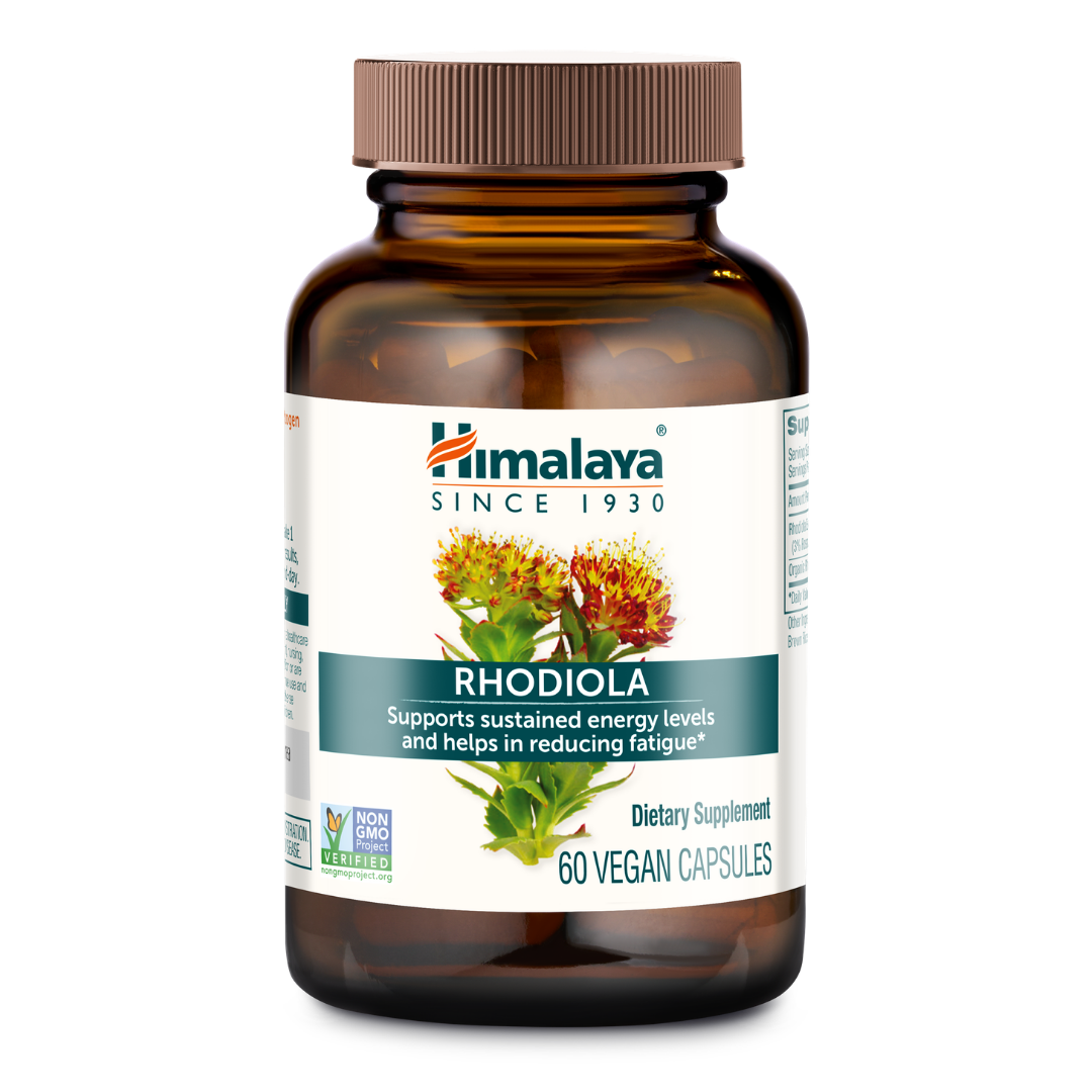 HIMALAYA RHODIOLA 60 VEG CAPSULES