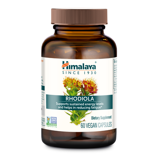 HIMALAYA RHODIOLA 60 VEG CAPSULES