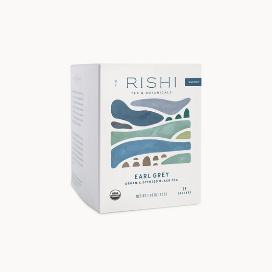 RISHI TEA EARL GREY 15 CT