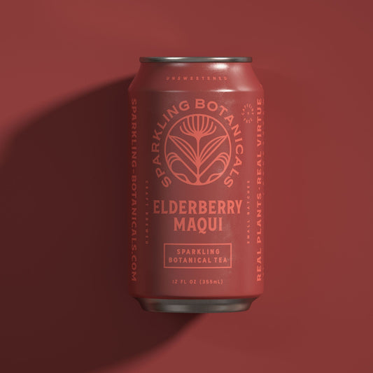 RISHI TEA SPARKLING ELDERBERRY MAQUI