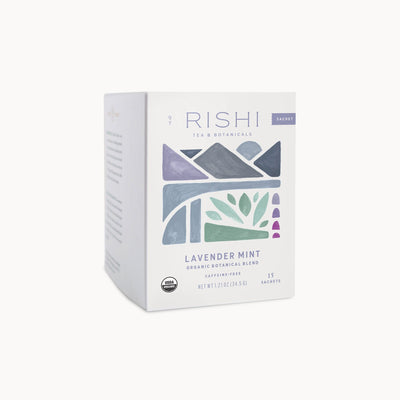 RISHI TEA LAVENDER MINT 15CT