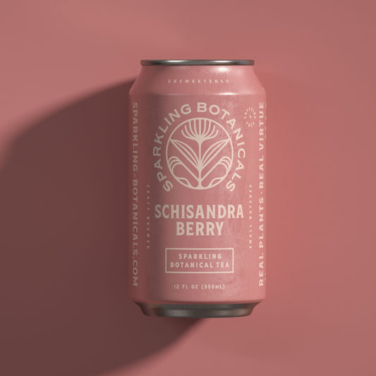 RISHI TEA SPARKLING SCHISANDRA BERRY