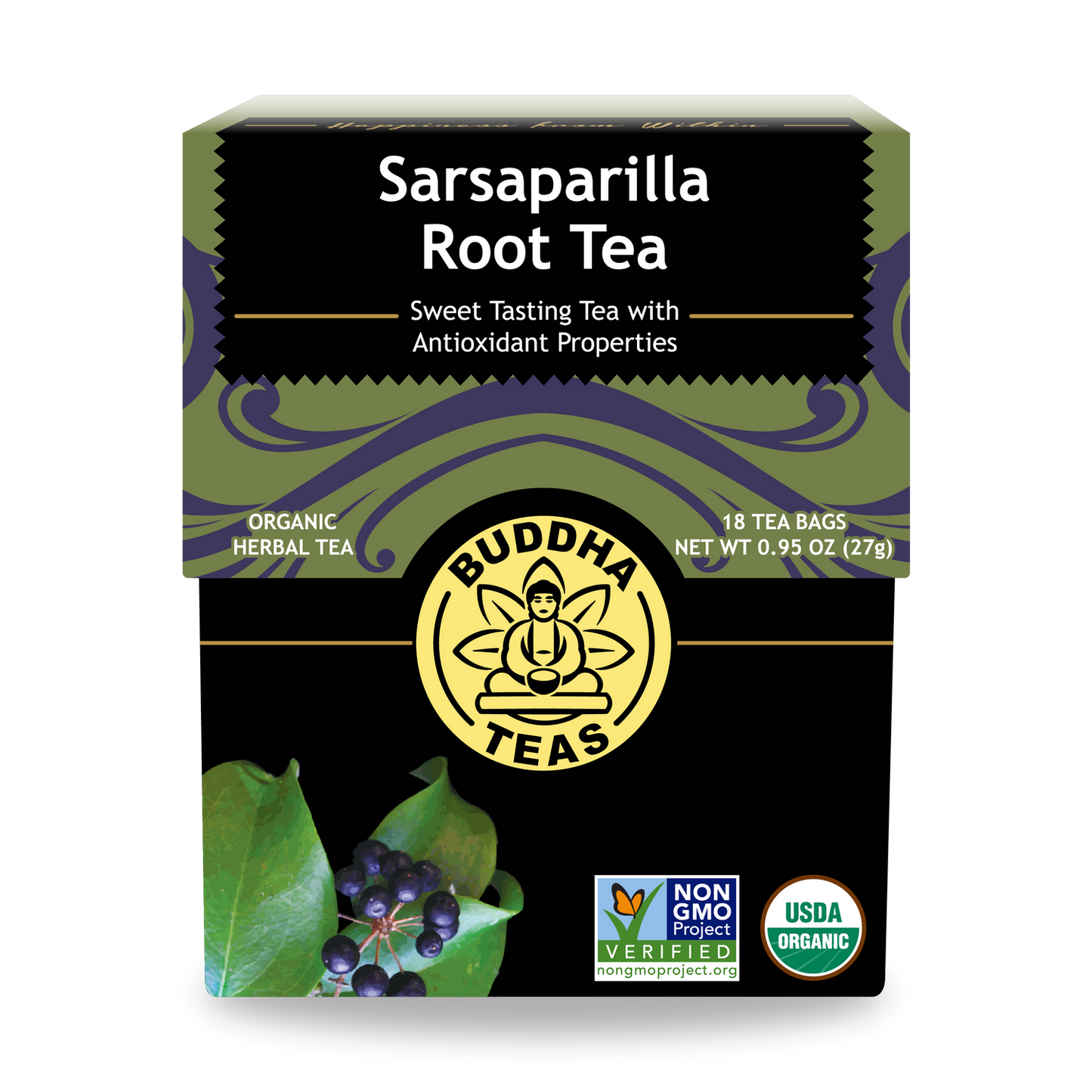BUDDHA TEA SARSAPARILLA