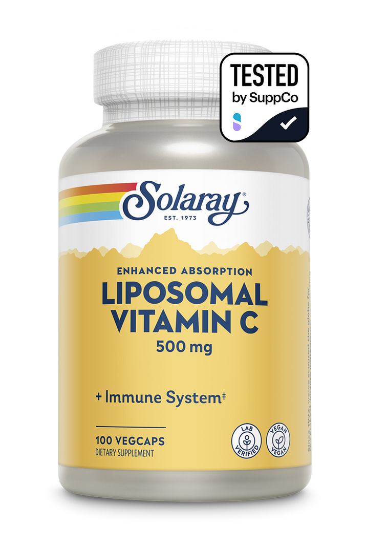 Solaray Liposomal Vitamin C 500mg