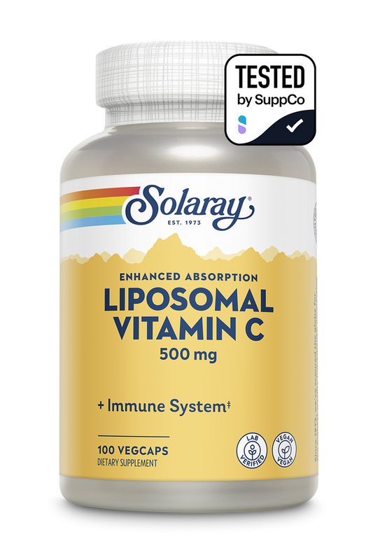 SOLARAY LIPOSOMAL VITAMIN C 500MG 100 VEG CAPSULE