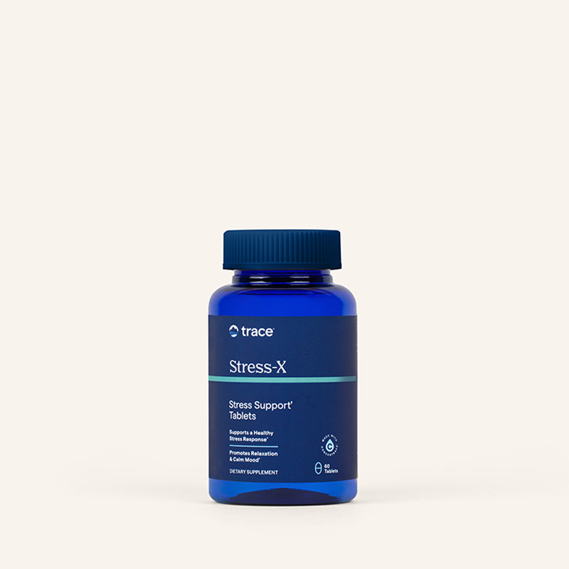 Trace Minerals Stress-X 120 Tablets