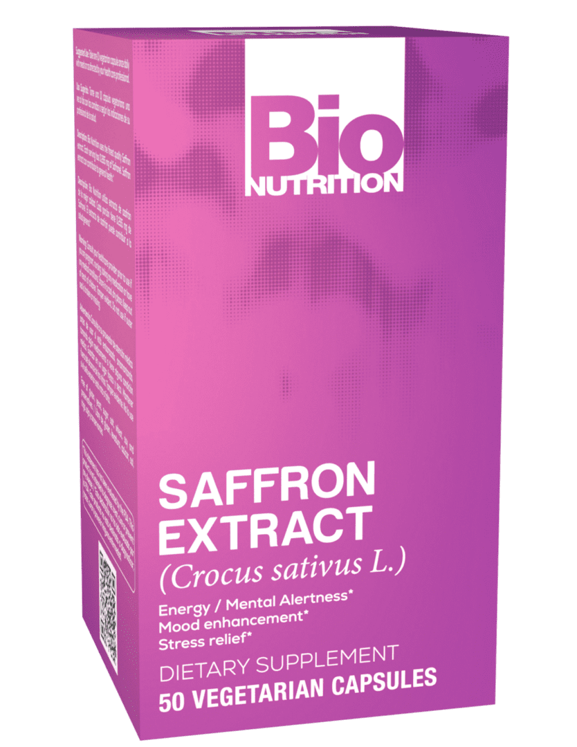 BIO NUTRITION SAFFRON EXTRACT 50 VCAPS