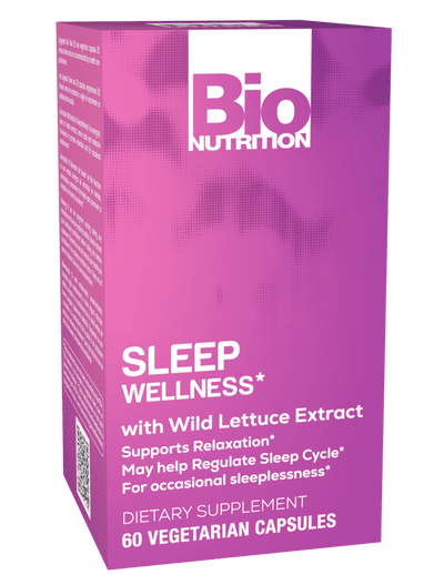 BIO NUTRITION SLEEP WELLNESS 60 VEG CAPSULE