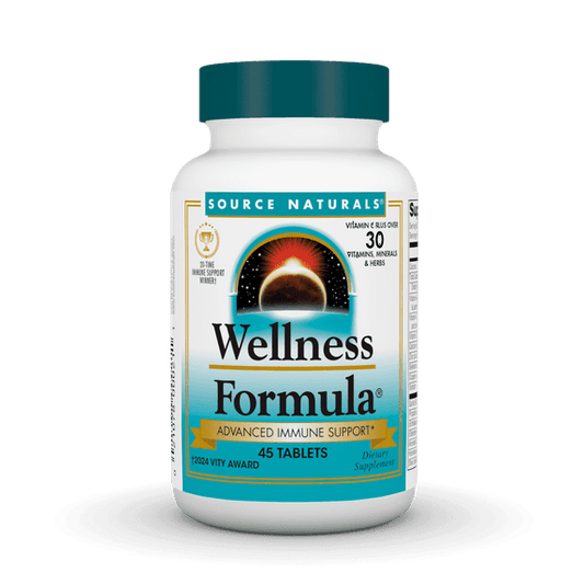 Source Naturals Wellness Formula 45 Tablets