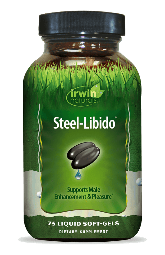 IRWIN NATURALS STEEL-LIBIDO CAPSULES