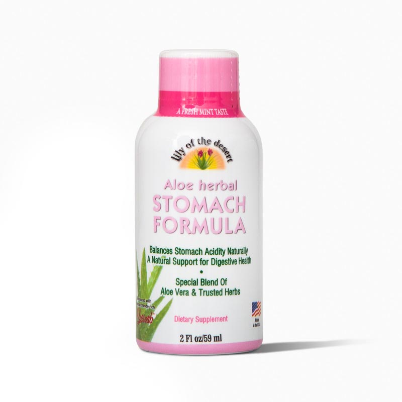 Lily Of The Desert Stomach Shot