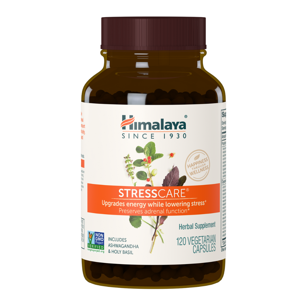 HIMALAYA STRESS CARE 120 VCAPS