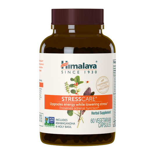HIMALAYA STRESS CARE 60 VCAPS