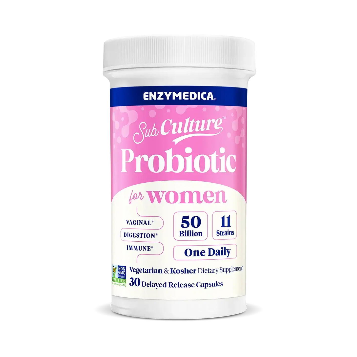 ENZYMEDICA PROBIOTIC FOR WOMEN 30 CAPSULE