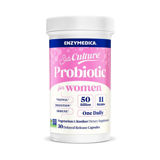 ENZYMEDICA PROBIOTIC FOR WOMEN 30 CAPSULE