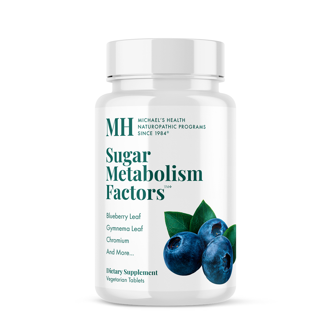 Micheal's Health Glucose Metabolism Factors 90 Veg Capsules