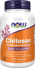 NOW Foods Chitosan 500 mg plus Chromium