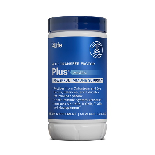 4Life Transfer Factor Plus With Zinc