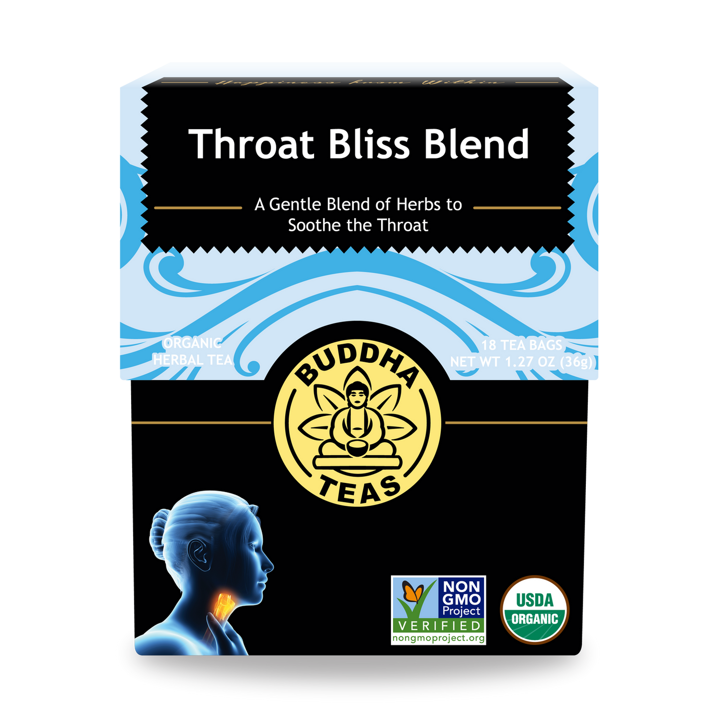 BUDDHA TEA THROAT BLISS